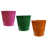 Rose / Vert/ Orange