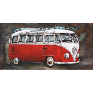 Bully - No Frame Painting on Metal