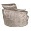Romelia Velvet Swivel Barrel Chair-903667099