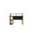 Tramal Geometric Writing Desk-1209905348