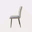 Ensemble de chaises de salle à manger en velours 2 pièces Modern-118100626