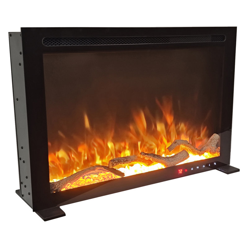 Foyer électrique encastré 28 po ActiveFlame Essential