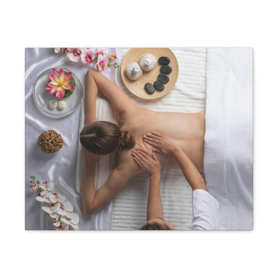 No Frame Print on Canvas