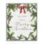«Wish You Merry Christmas» et estampe numérique à arc, design par Nan-972003682-972003681