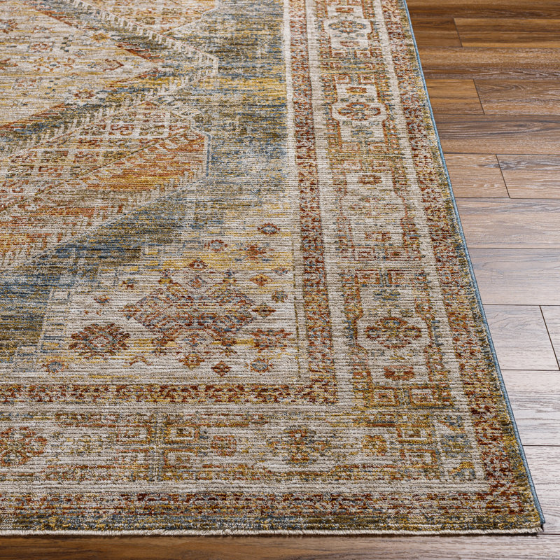 Oriental Indoor Rug, Rectangle 10' x 14'