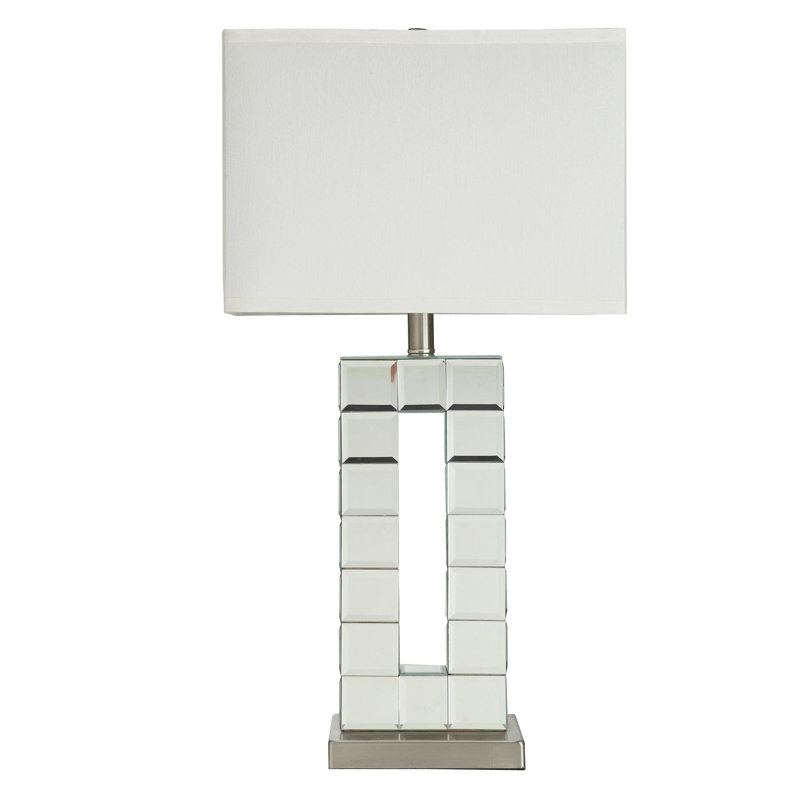 Lampe de table en miroir 27 po Walberg