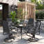 Fauteuil de patio pivotant Jeovoni-561177492
