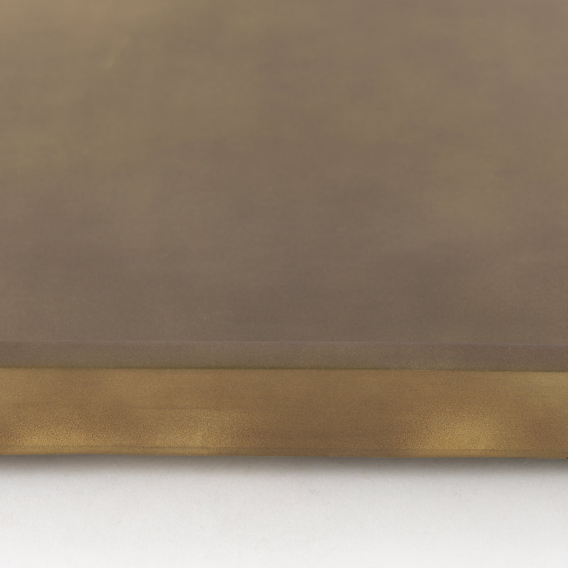Metal Tray, 3" H x 22" W x 15" D
