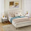 Emmi-Leah 1 - Drawer Nightstand in White (Set of 2)