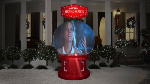 gemmy living projection christmas