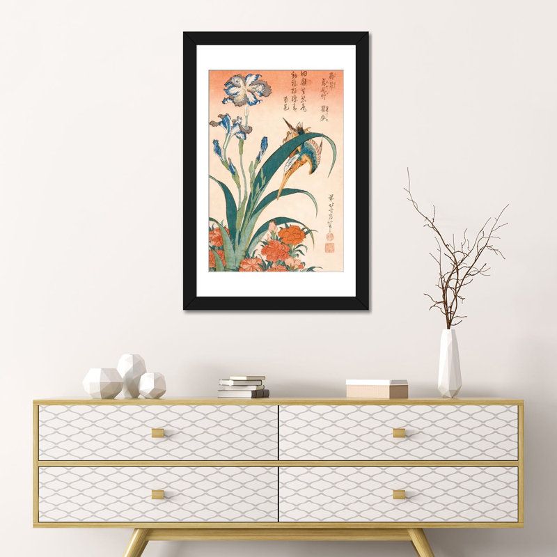 Reproduction d'art graphique sur toile, H 24 po x l 16 po x P 1 po, Toile tendue
