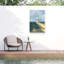 Rouleau noir, Salthill, Galway, impression sur toile-98095986