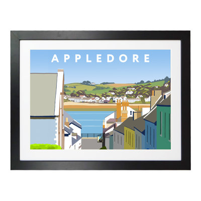 Appledore by Richard O'Neil - Print