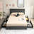 Upholstered Platform Storage Bed