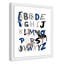 Critter Alphabet 1, impression sur papier-47841536-47841529