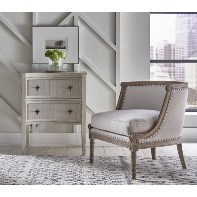 Fauteuil demi-tonneau l 28 po
