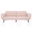 Novogratz Brittany 81.5" Round Arm Futon Chair-1641203963