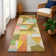 Premium Machine Washable Lubbers AMF1757 Abstract Rug