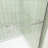 72-Inch Universal Pivot Shower Door With Tempered Glass And Brushed Nickel Finish-125771516