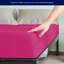 Microfiber Brushed Deep 40cm Fitted Bed Sheet-1910648897-1910648922