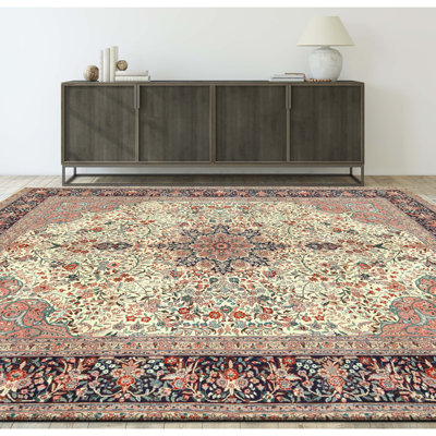 Hand Knotted Wool Oriental Indoor Rug