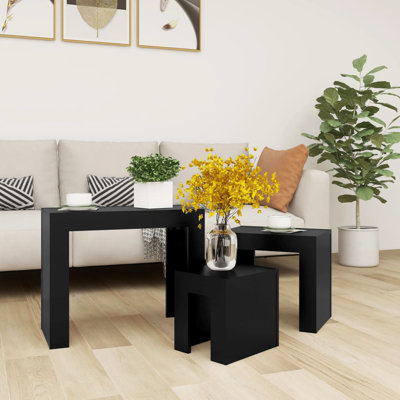 Godbeare Extendable Sled Coffee Table