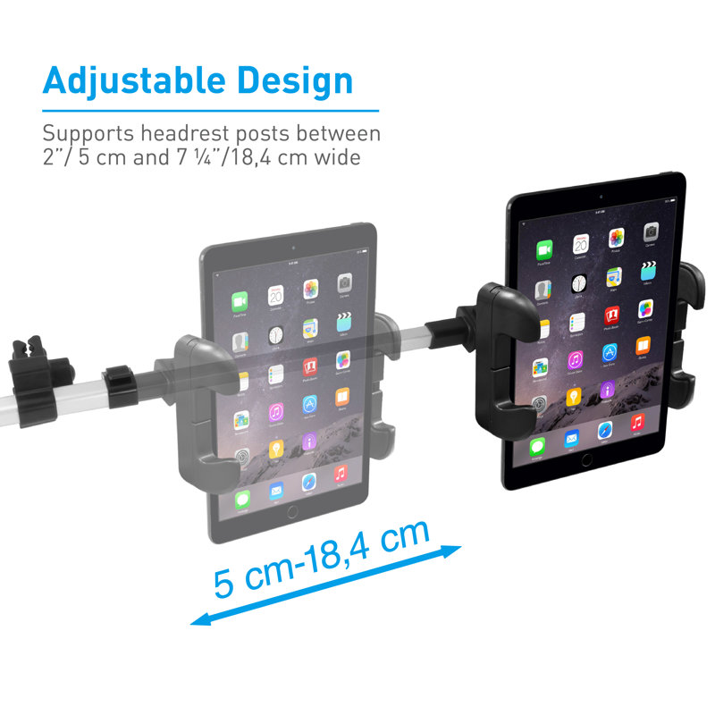 Système de fixation pour ipad/iphone