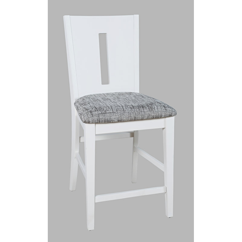 Jessim 24.25" Counter Stool, White