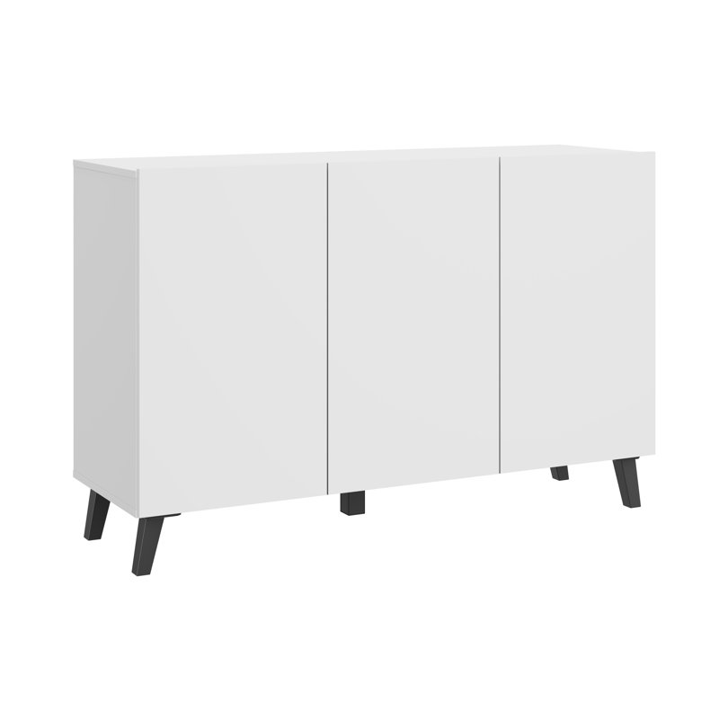 Demitric 120cm Sideboard, White