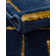 Tapis bleu marine Corando