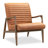Rowan Full-Grain Genuine Italian Leather Armchair-83580540