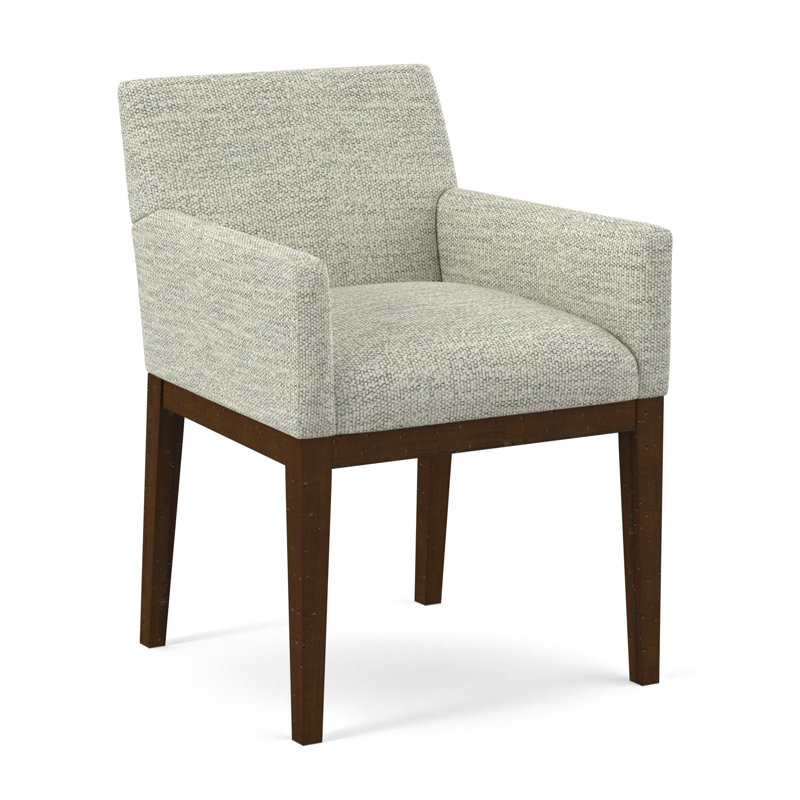 Upholstered Arm Chair, 61698-88, White