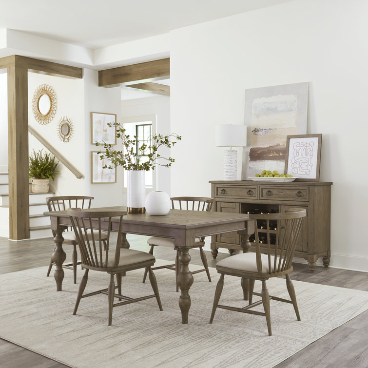 Aisja Rectangular Table Set
