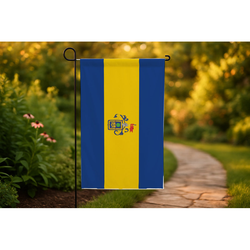 Drapeau de la ville de Guadalajara — Drapeau extérieur, 36" H x 60" W