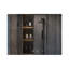 Armoire à pharmacie à miroir encastré ou à fixation en surface avec désembueur Savera-1741904698
