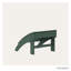 Repose-pieds POLYWOOD Palm Coast-21320272