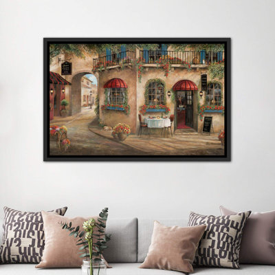 «Gino's Pizzaria» par Ruane Manning - reproduction
