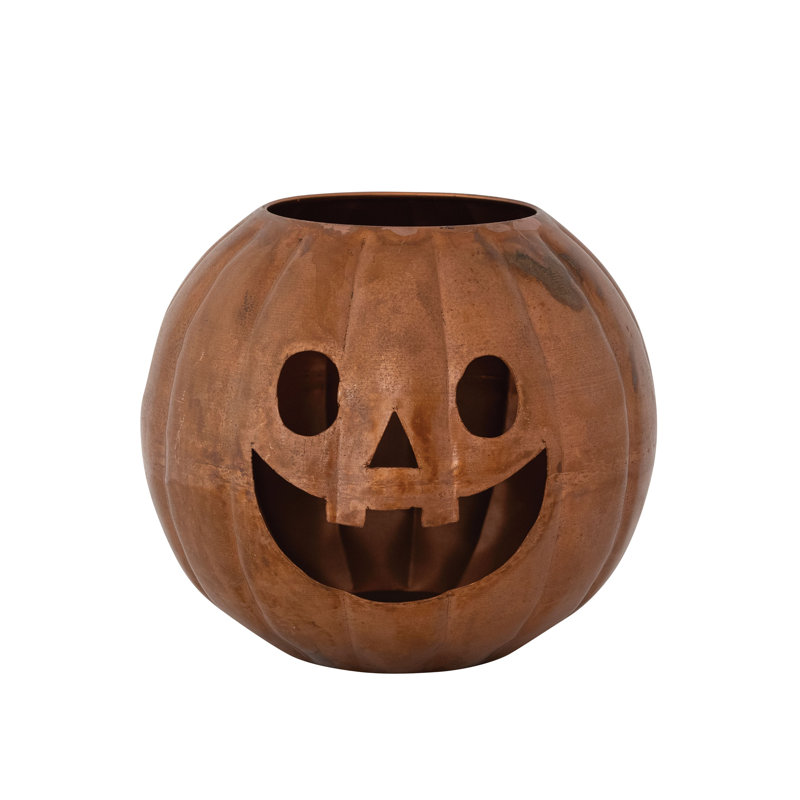 Porte-bougie Jack-O-Lantern