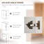 60cm Sideboard