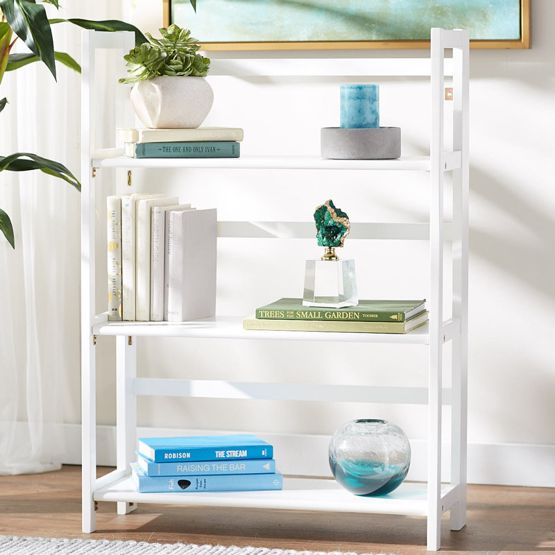 Reanna Bookcase, White