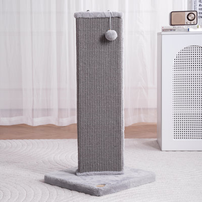 Morden 32.7"H Extra Tall Cat Scratching Post