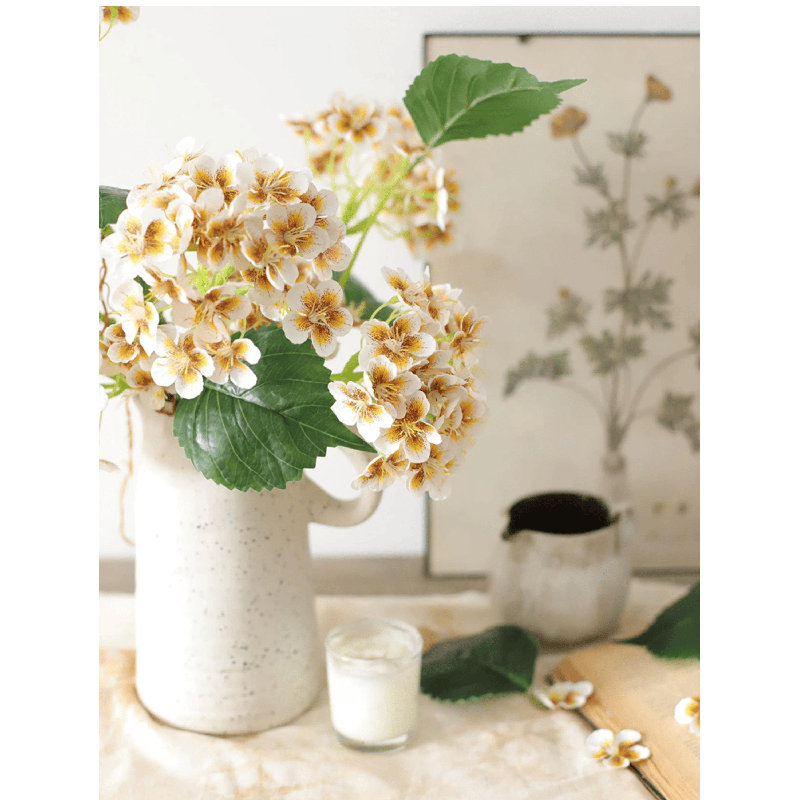 Tige d'hortensia Meadow - 29,5 po, [B] 3 Stems