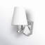 Isla Single Alabaster Dimmable Bath Sconce-569340635