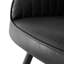 Fauteuil de salle à manger en simili cuir H 19 po Covello-1204203460