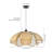 Herlong 1 - Light Matte Black Geometric Pendant-1161299280