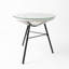 Table d'appoint en osier synthétique NUSA