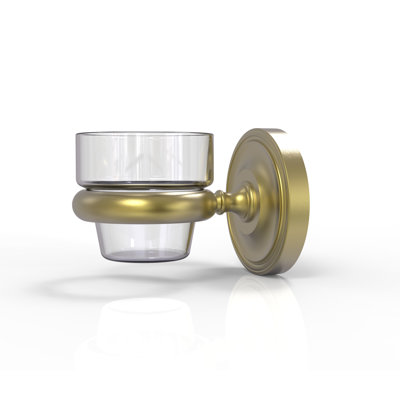 Adria 4'' H Brass Wall Wall Sconce