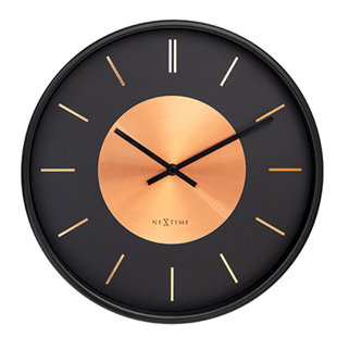 Metal Wall Clock