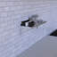 Tablette murale utilitaire en métal.-74137432-74137457
