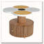 Four-Leaf Clover Side Table-1229641240